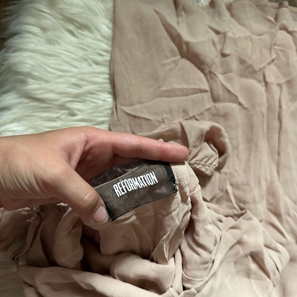 REFORMATION Ferrara Dress - Picture 5 of 7